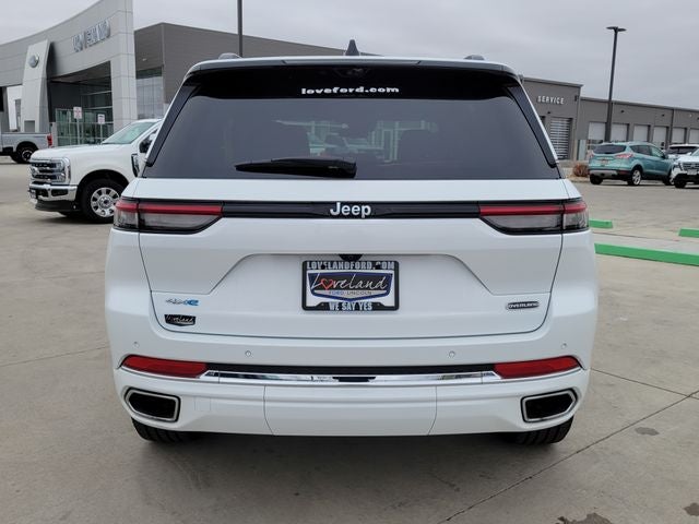 2025 Jeep Grand Cherokee Overland 4xe