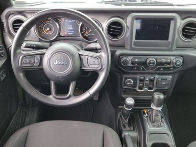2022 Jeep Gladiator Sport