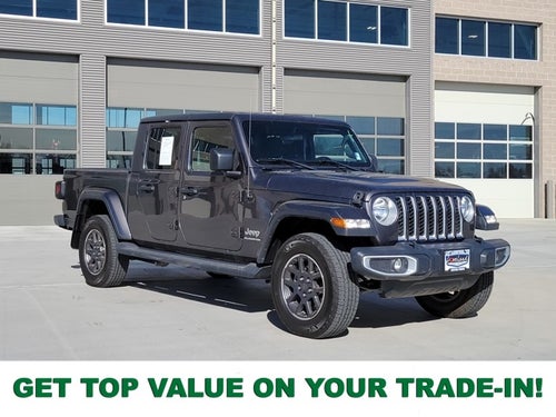 2020 Jeep Gladiator Overland