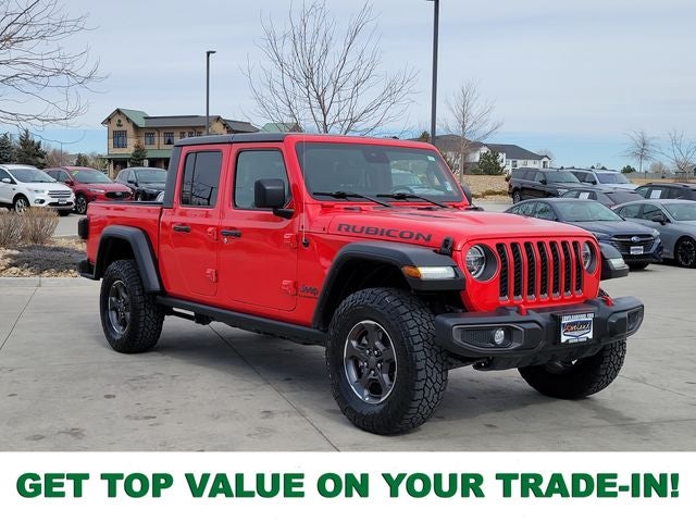 2021 Jeep Gladiator Rubicon