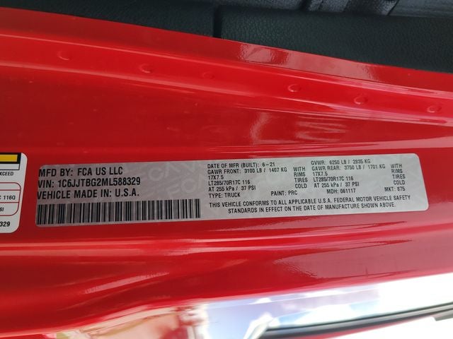 2021 Jeep Gladiator Rubicon