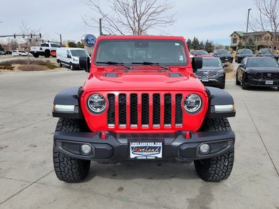 2021 Jeep Gladiator Rubicon