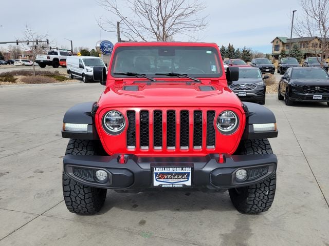 2021 Jeep Gladiator Rubicon