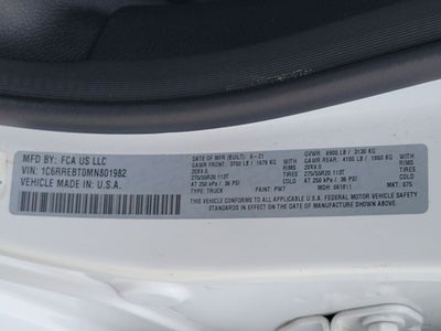 2021 RAM 1500 Big Horn/Lone Star