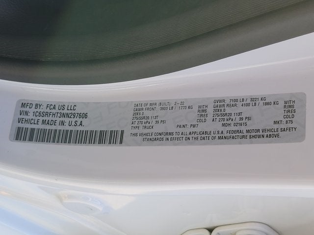 2022 RAM 1500 Limited