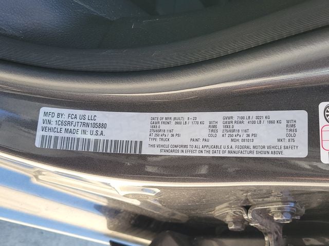 2024 RAM 1500 Laramie