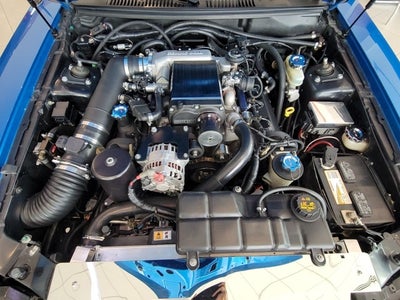 2002 Ford Mustang GT SUPER CHARGED