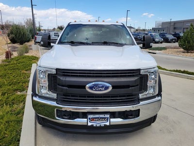 2019 Ford F-550SD XL DRW