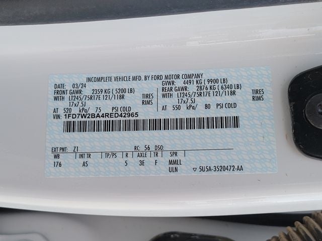 2024 Ford F-250SD XL