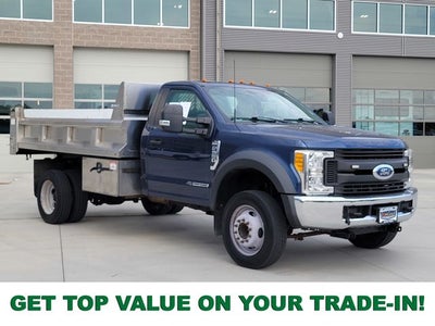 2017 Ford F-550SD XL DRW