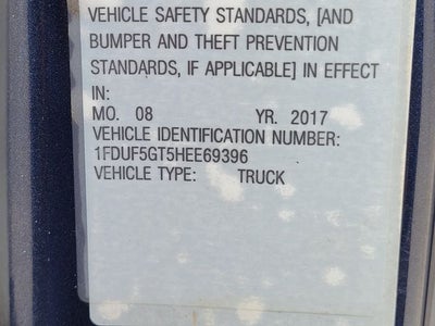 2017 Ford F-550SD XL DRW