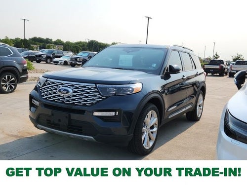 2023 Ford Explorer Platinum