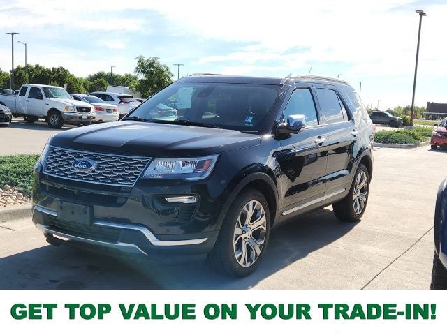 2018 Ford Explorer Platinum