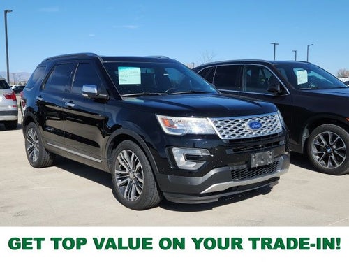 2016 Ford Explorer Platinum