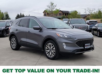 2021 Ford Escape Titanium