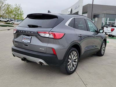 2021 Ford Escape Titanium
