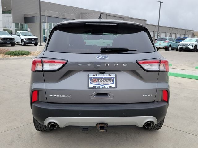 2021 Ford Escape Titanium