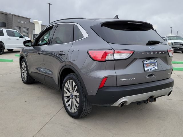 2021 Ford Escape Titanium