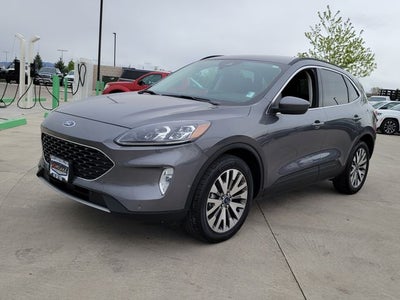 2021 Ford Escape Titanium