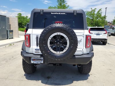 2023 Ford Bronco Badlands