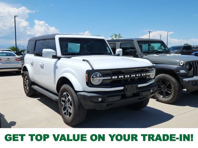 2024 Ford Bronco Outer Banks