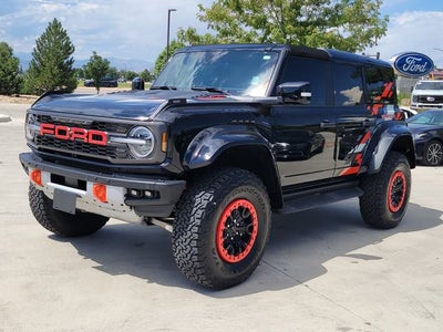 2026 Ford Bronco Raptor