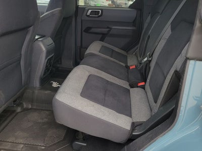 2021 Ford Bronco Big Bend