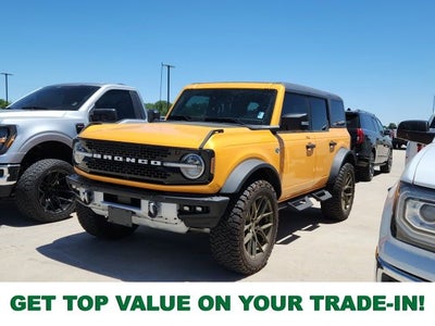2022 Ford Bronco Wildtrak