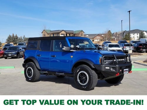 2024 Ford Bronco Badlands