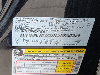 2025 Ford Expedition Max Active