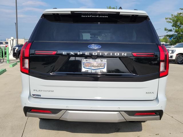 2025 Ford Expedition Max Platinum