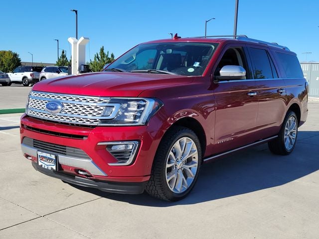 2019 Ford Expedition Max Platinum