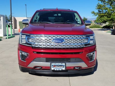 2019 Ford Expedition Max Platinum