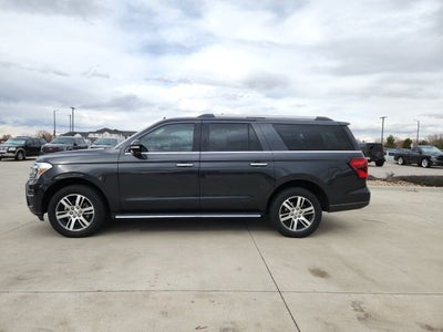 2022 Ford Expedition Max Limited
