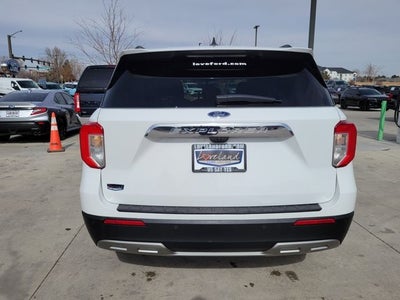 2024 Ford Explorer XLT