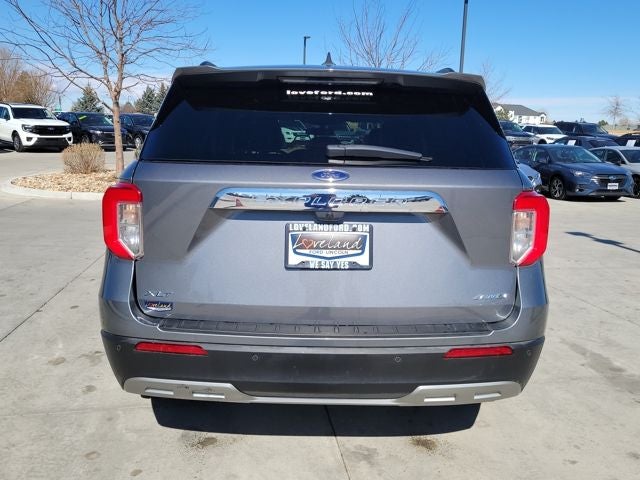 2024 Ford Explorer XLT