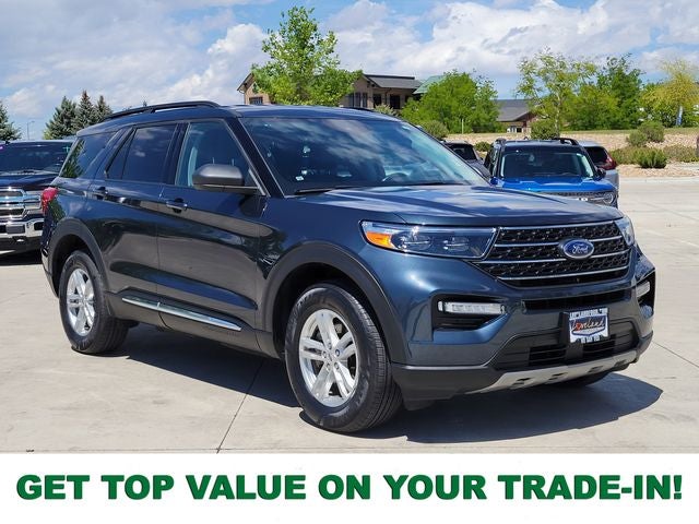 2023 Ford Explorer XLT