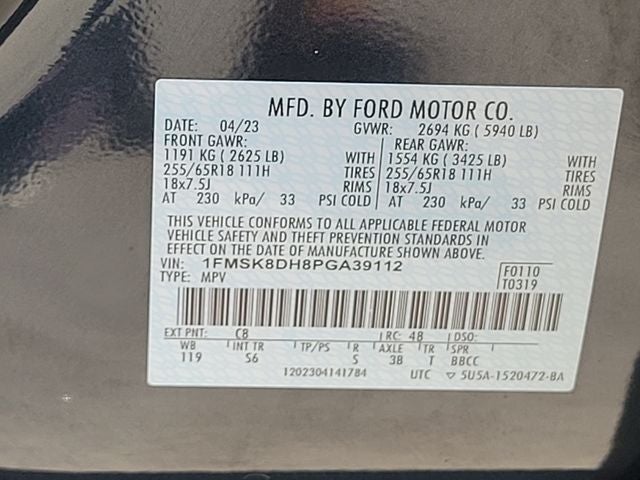 2023 Ford Explorer XLT