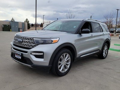 2023 Ford Explorer Limited