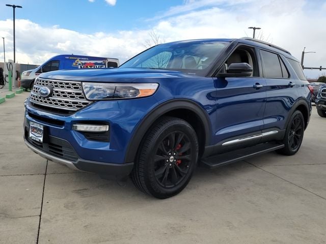 2022 Ford Explorer Limited