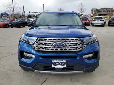 2022 Ford Explorer Limited