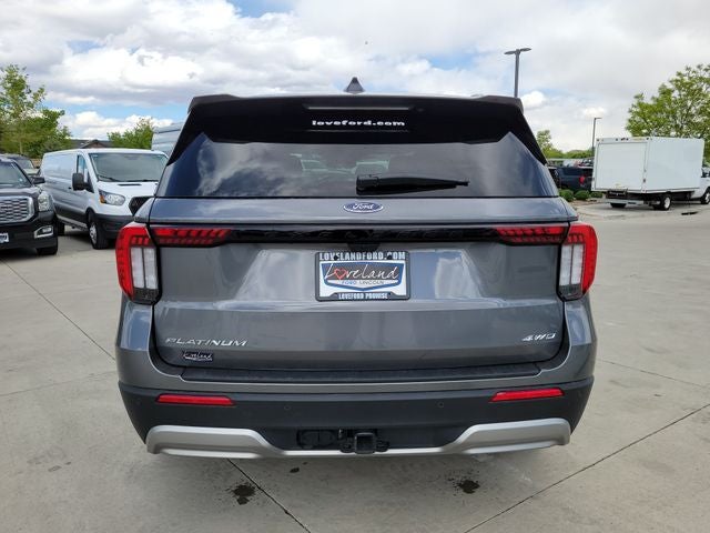 2025 Ford Explorer Platinum