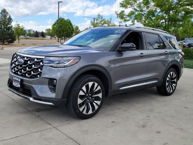 2025 Ford Explorer Platinum