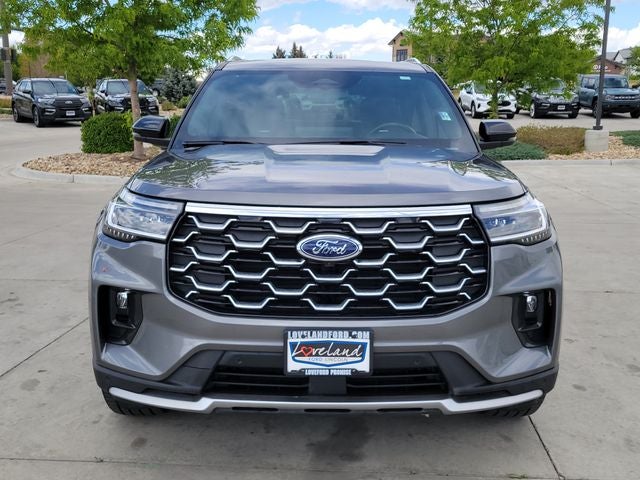 2025 Ford Explorer Platinum