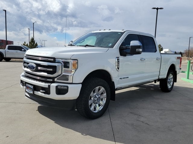 2020 Ford F-250SD Platinum