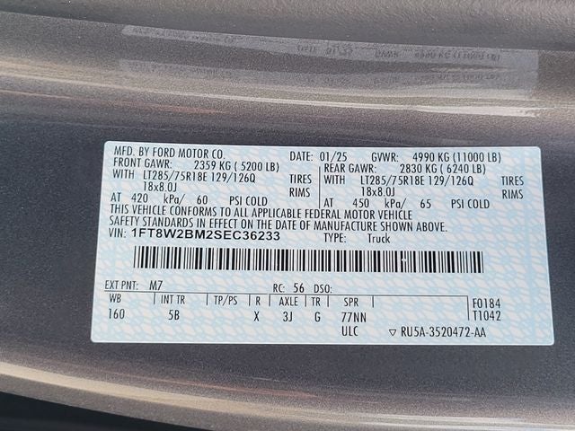 2025 Ford F-250SD Lariat