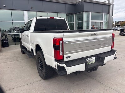 2023 Ford F-250 Platinum