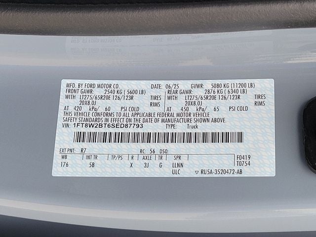 2025 Ford F-250 Lariat