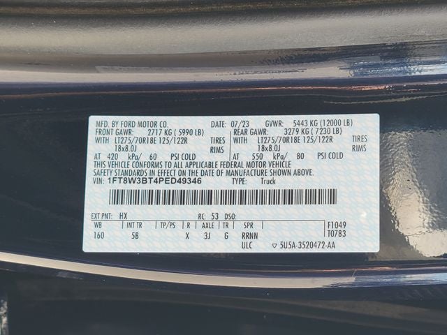2023 Ford F-350SD Lariat