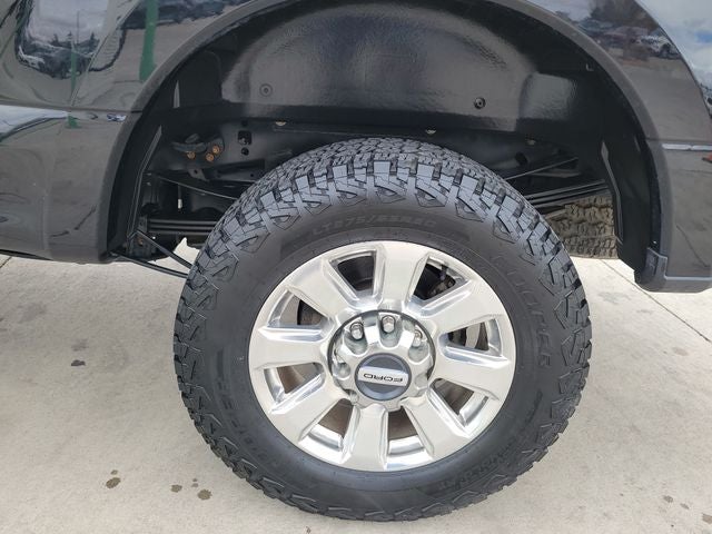 2018 Ford F-350SD Platinum